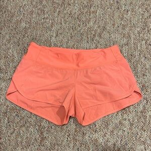 Lululemon Women's Orange Shorts
